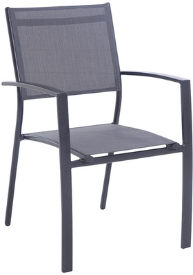 Conjunto Mesa Aluminio Parma + 6 Sillones